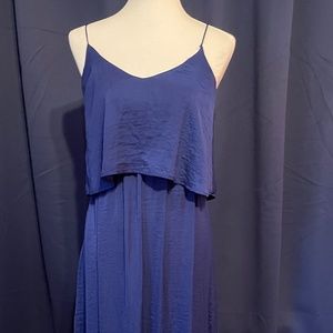 Maternity/nursing blue dress-beautiful!